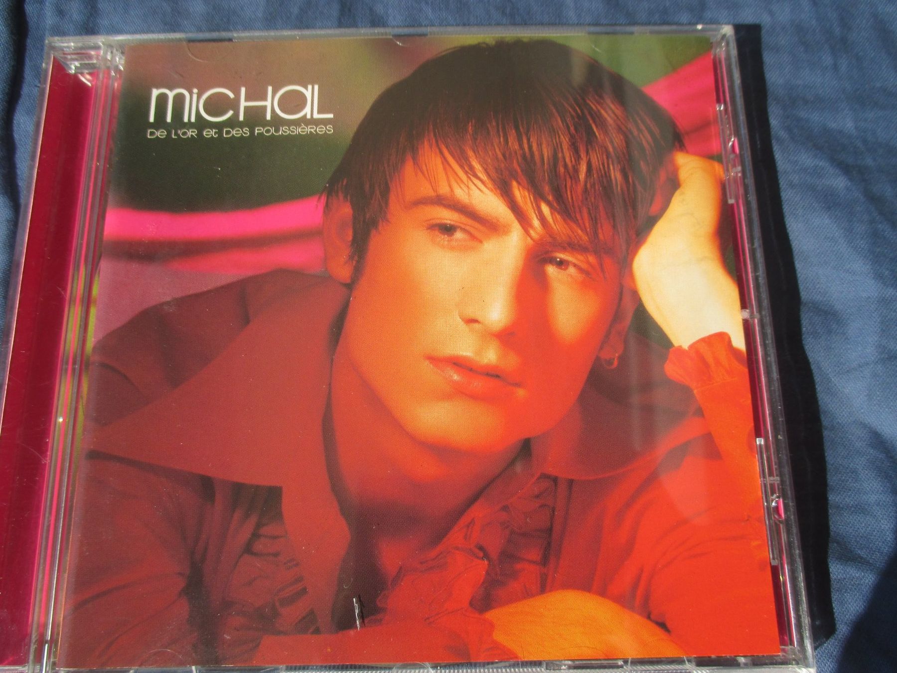 CD: Michal : De l'or et des poussières – Usato da Colombier NE venduto da Nevenma