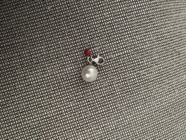 Thomas Sabo Chrm Perle mit Herz