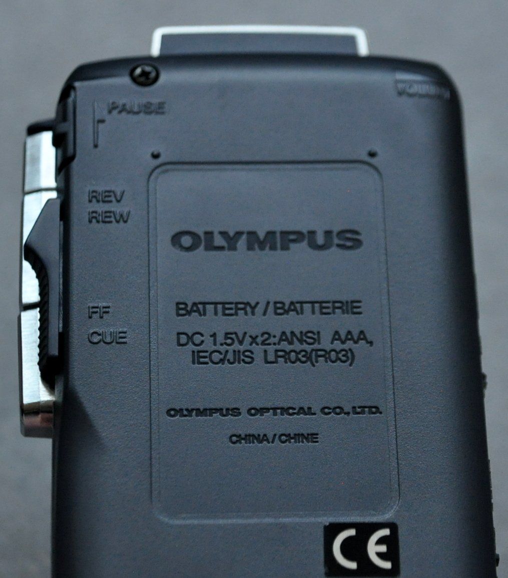 Olympus Aufnahmegeräte: Diktaphon / dictaphone Olympus J500 Pearlcorder – Gebraucht aus Collonges von arashee 5