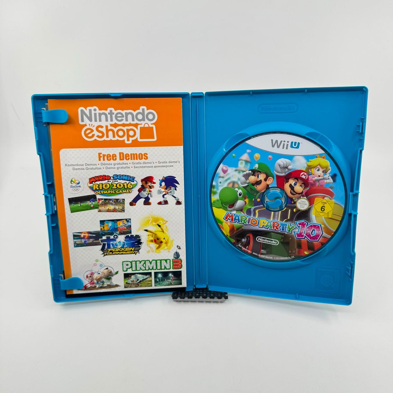 Jeux: Mario Party 10 (Wii U) – D'occasion à Herisau par Seyashop1 1