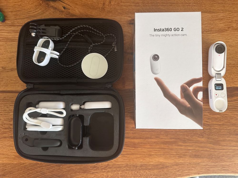 Insta360 GO 2 64GB mit Zubehör - Top Zustand | Kaufen auf Ricardo