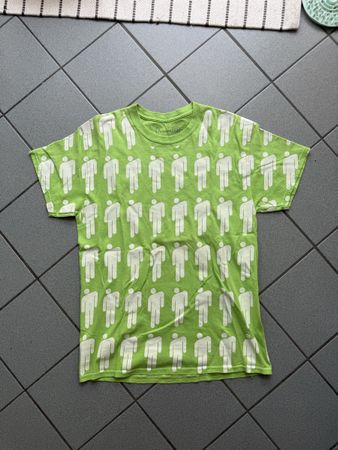 Billie Eilish X Takashi Murakami T-shirt Graphic Tee M