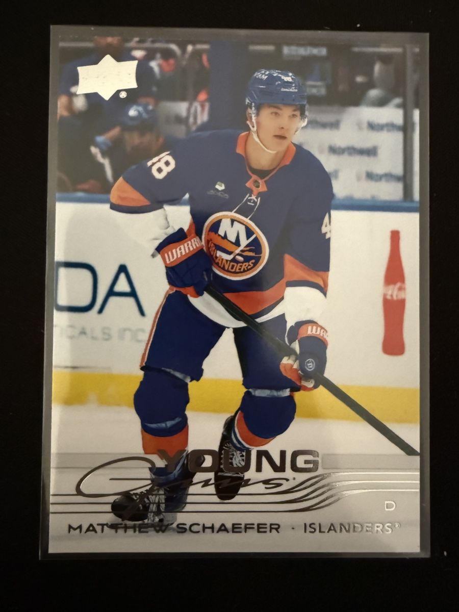 NHL Sammelbilder & Trading cards: Matthew Schaefer Young Guns - ungraded – Neu (gemäss Beschreibung) aus Fribourg von ptitJean33 1