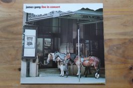JAMES GANG - LIVE IN CONCERT - mit JOE WALSH - VINYL LP