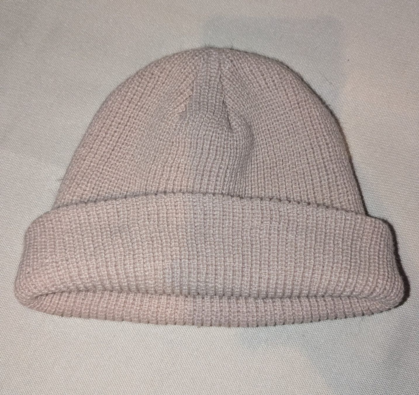 Copricapi, berretti & cappellini: Wintercap Wintermütze Beanie Kappe grau beige – Nuovo e nell'imballaggio originale da Sarmenstorf venduto da taosun2