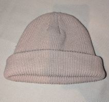 Wintercap Wintermütze Beanie Kappe grau beige