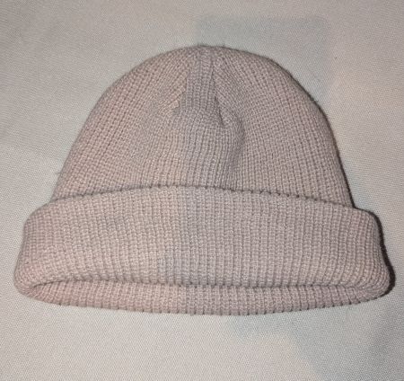 Wintercap Wintermütze Beanie Kappe grau beige