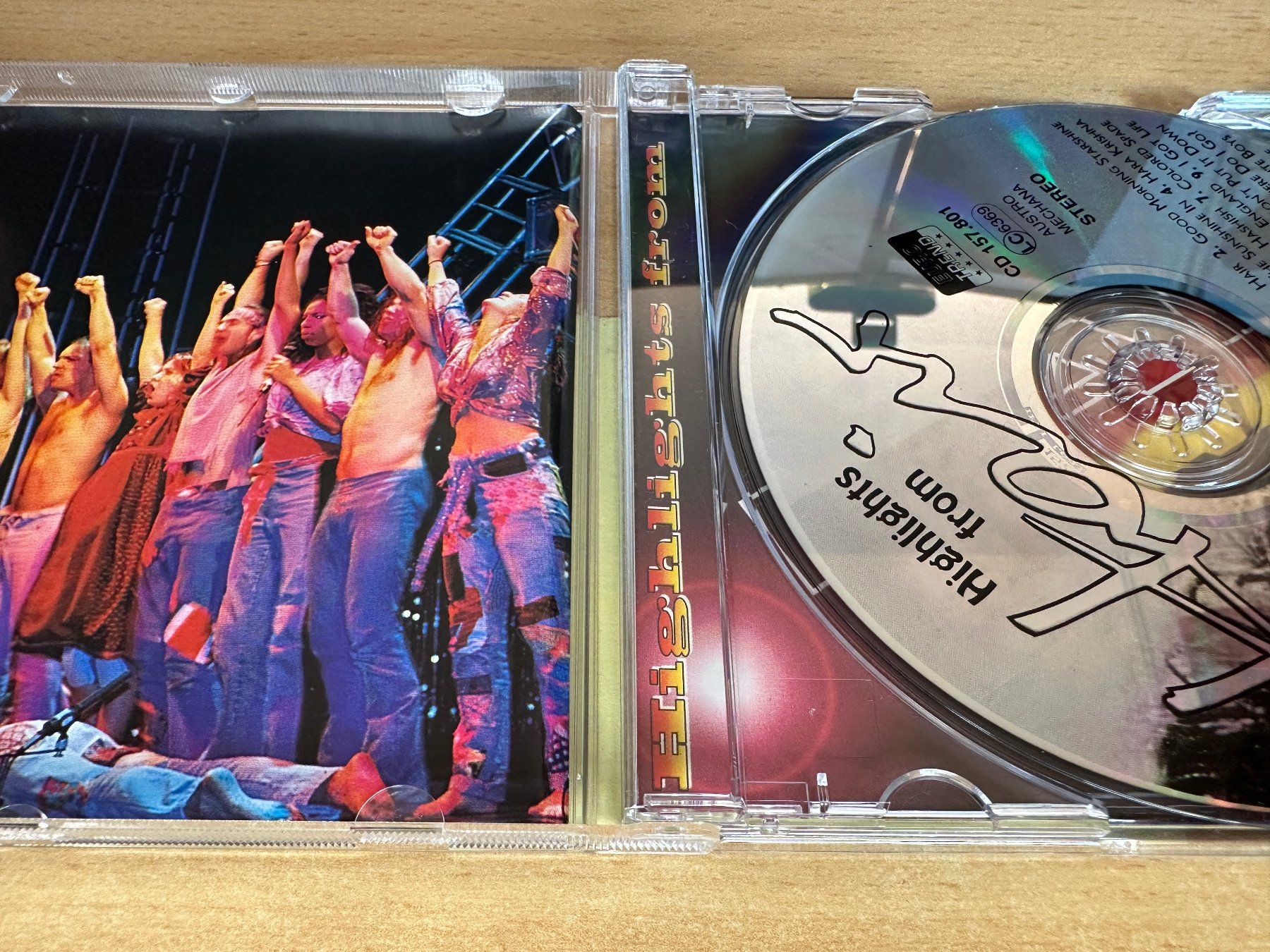 CD: Various – Highlights From Hair – Usato da Rikon im Tösstal venduto da Alpenmutz 2