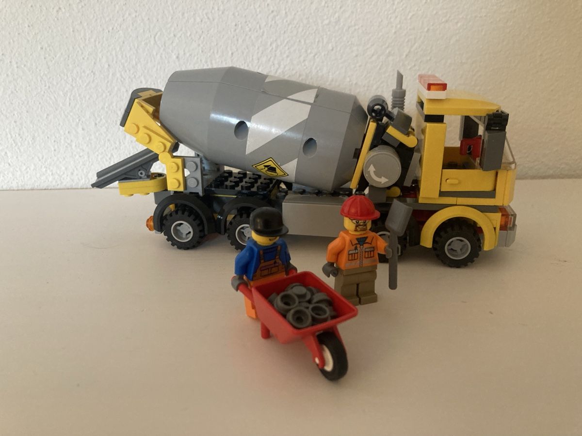 Lego Jeux de construction: Lego Müllwagen & Betonmischer  – D'occasion à Laufen par Victor4242 1
