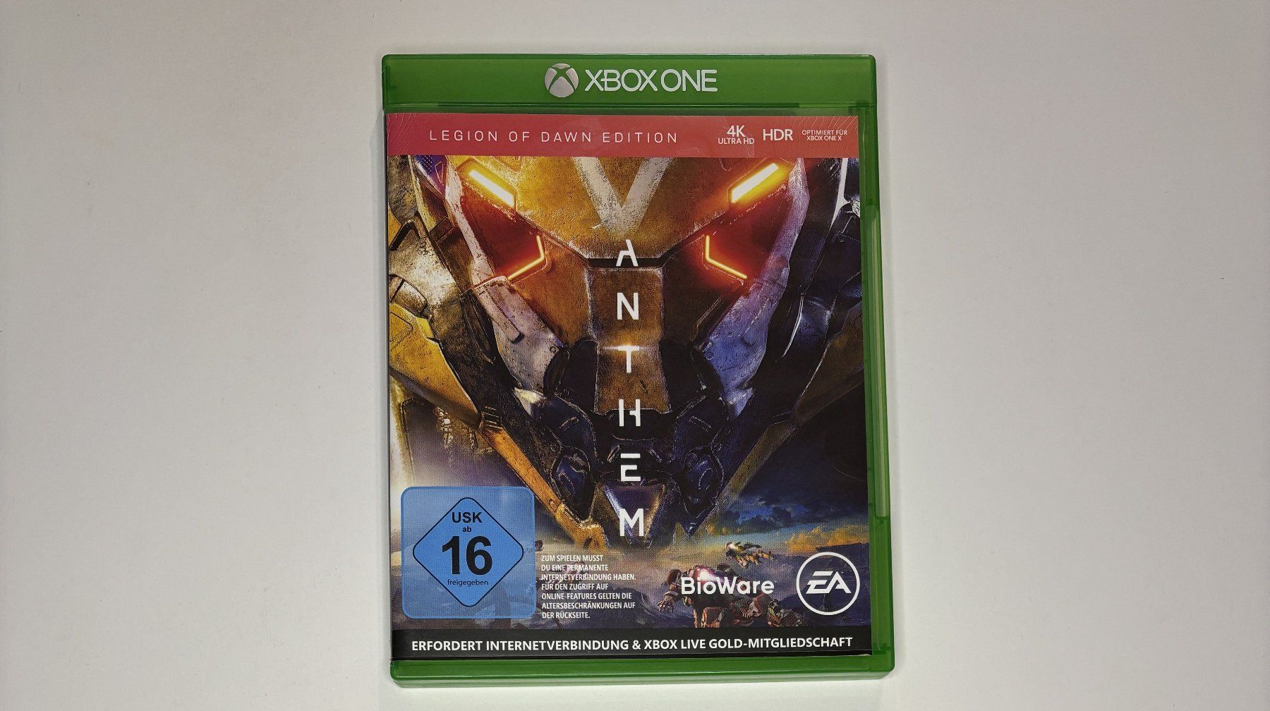 Giochi: XBOX One - Anthem – Usato da Allschwil venduto da Bullach