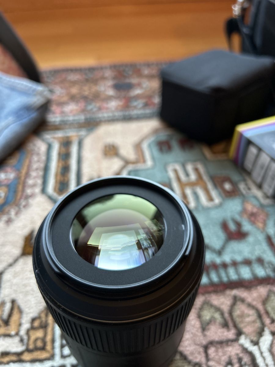 Nikon Obiettivi: AF-S MICRO NIKKOR 105mm 1:2.8G ED MACRO CAMERA LENS – Usato da Wädenswil venduto da lucy-ethel 1