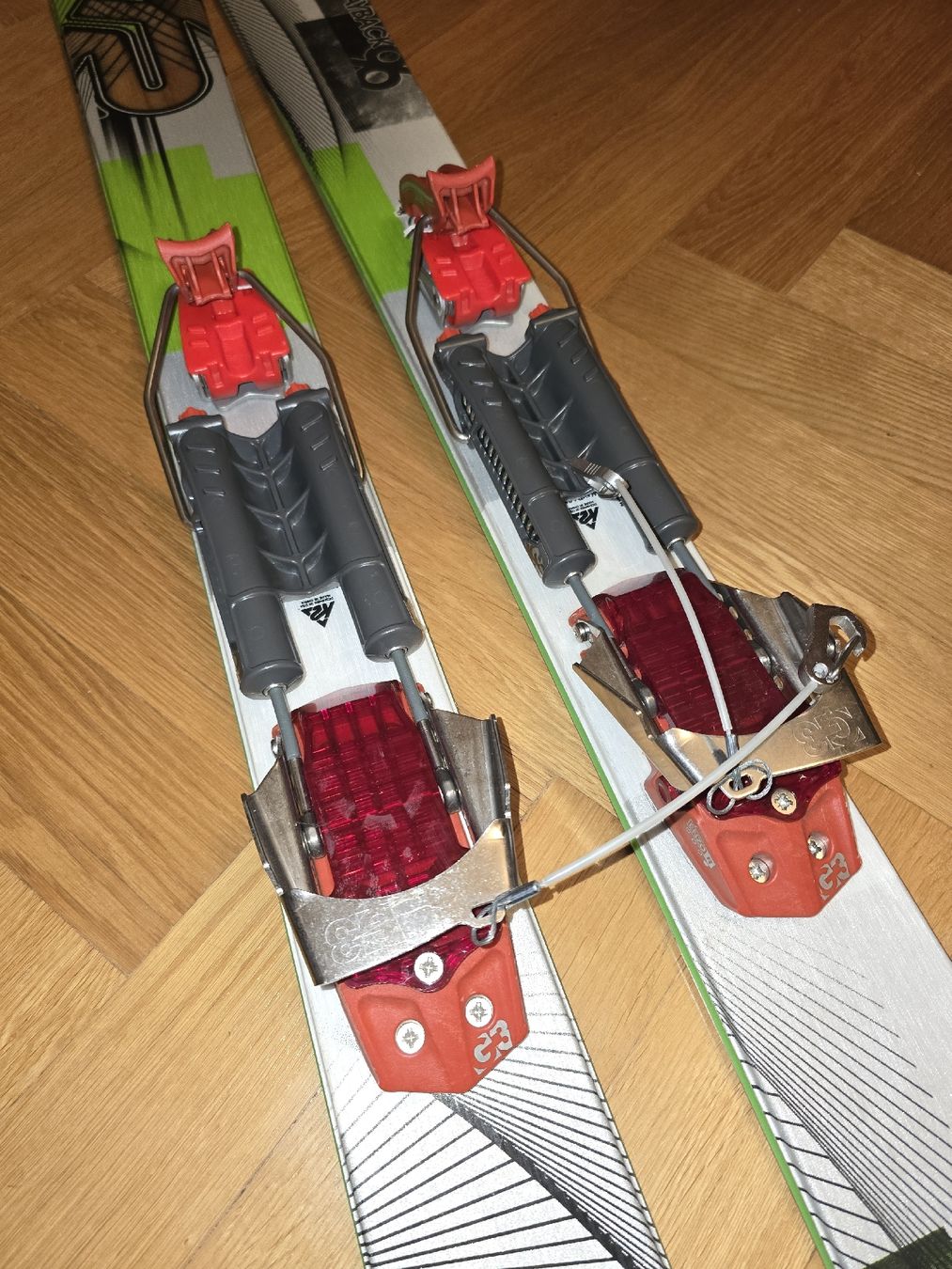 Attacchi: G3 EnzoR Telemark Bindung – Usato da Thun venduto da ste_2sv8 2