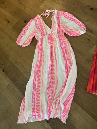 Kleider Set Sommerkleid und Rock Grösse S/M Pink