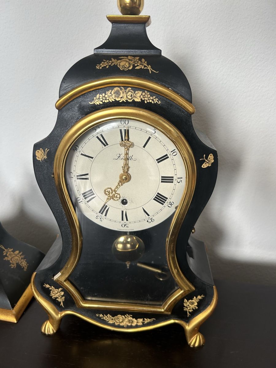 Zenith Stand- & Wanduhren: Zénith wall clock – Gebraucht aus Lausanne von regulaandjames