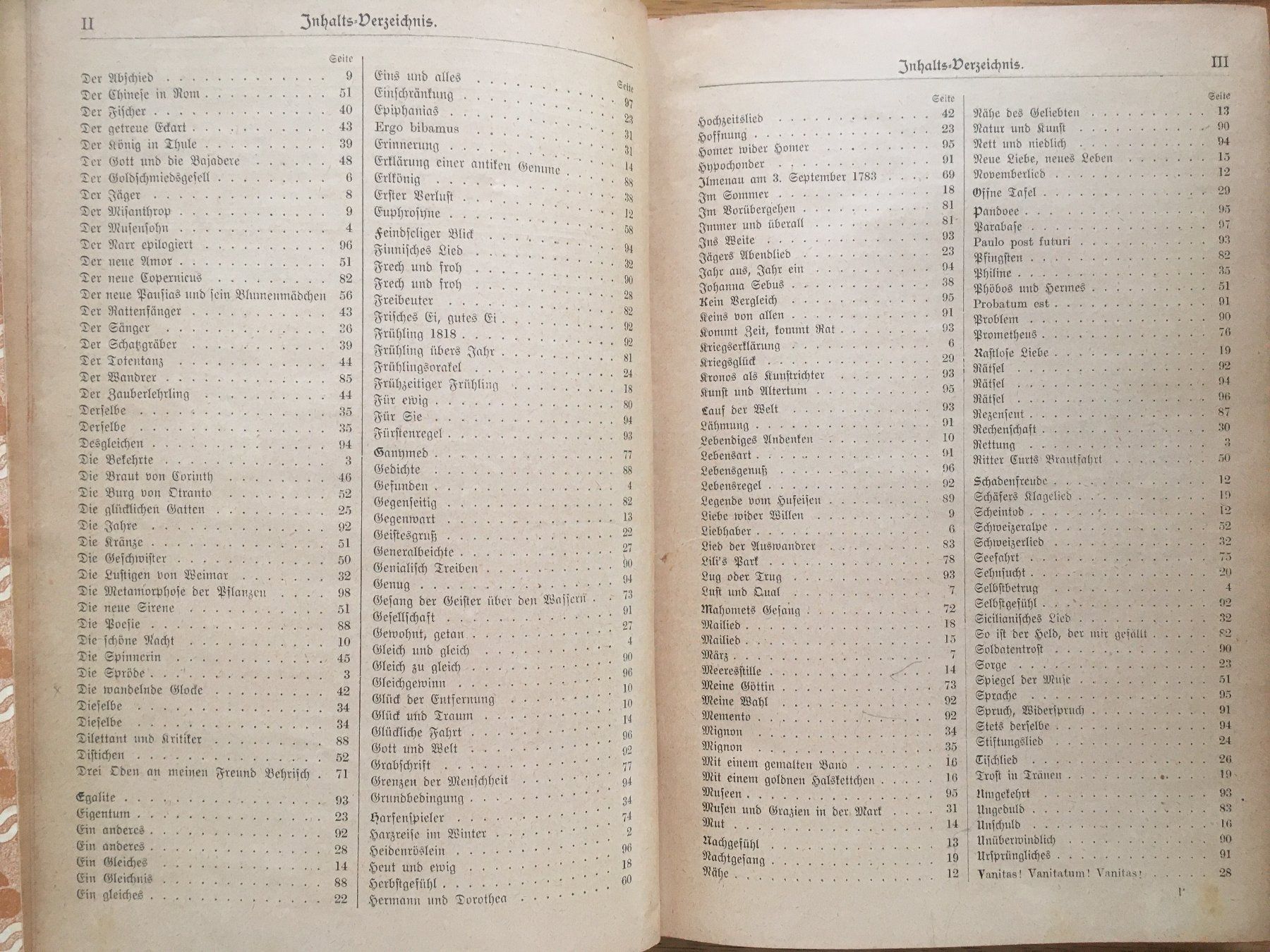 Libri: Goethes Werke – Usato da Grenchen venduto da Kogi7 4