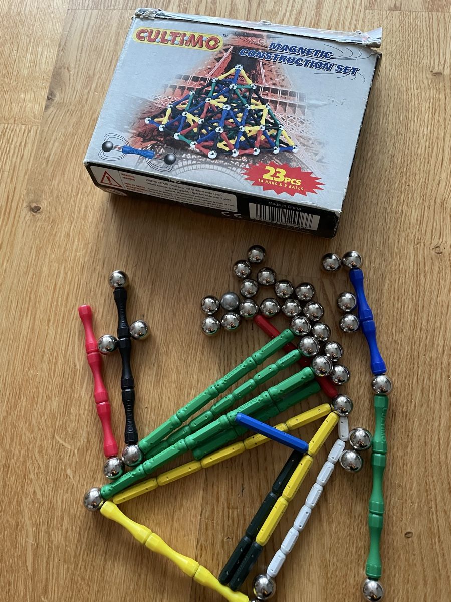 Giochi: Magnetic Construction Spiel – Usato da Bern venduto da calana80
