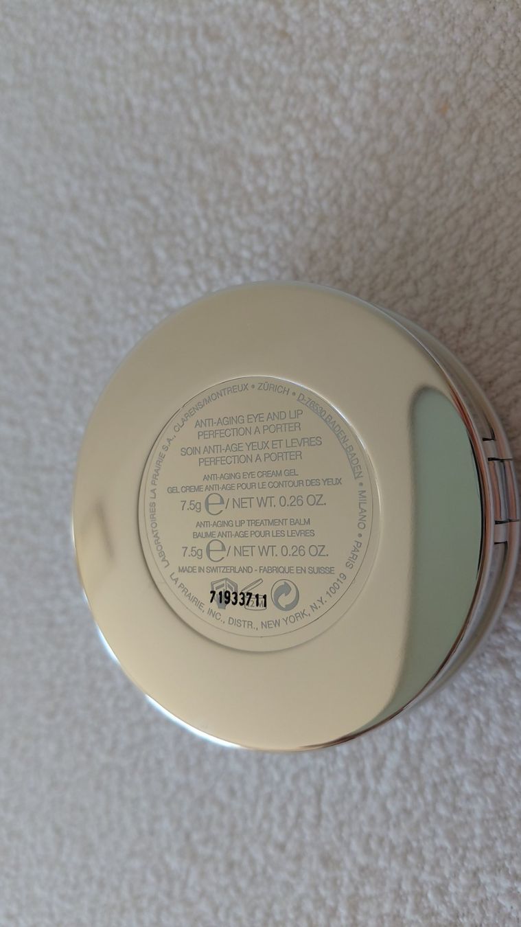 Make-up: La Prairie Augen- und Lippen – Usato da Zürich venduto da ewka 5