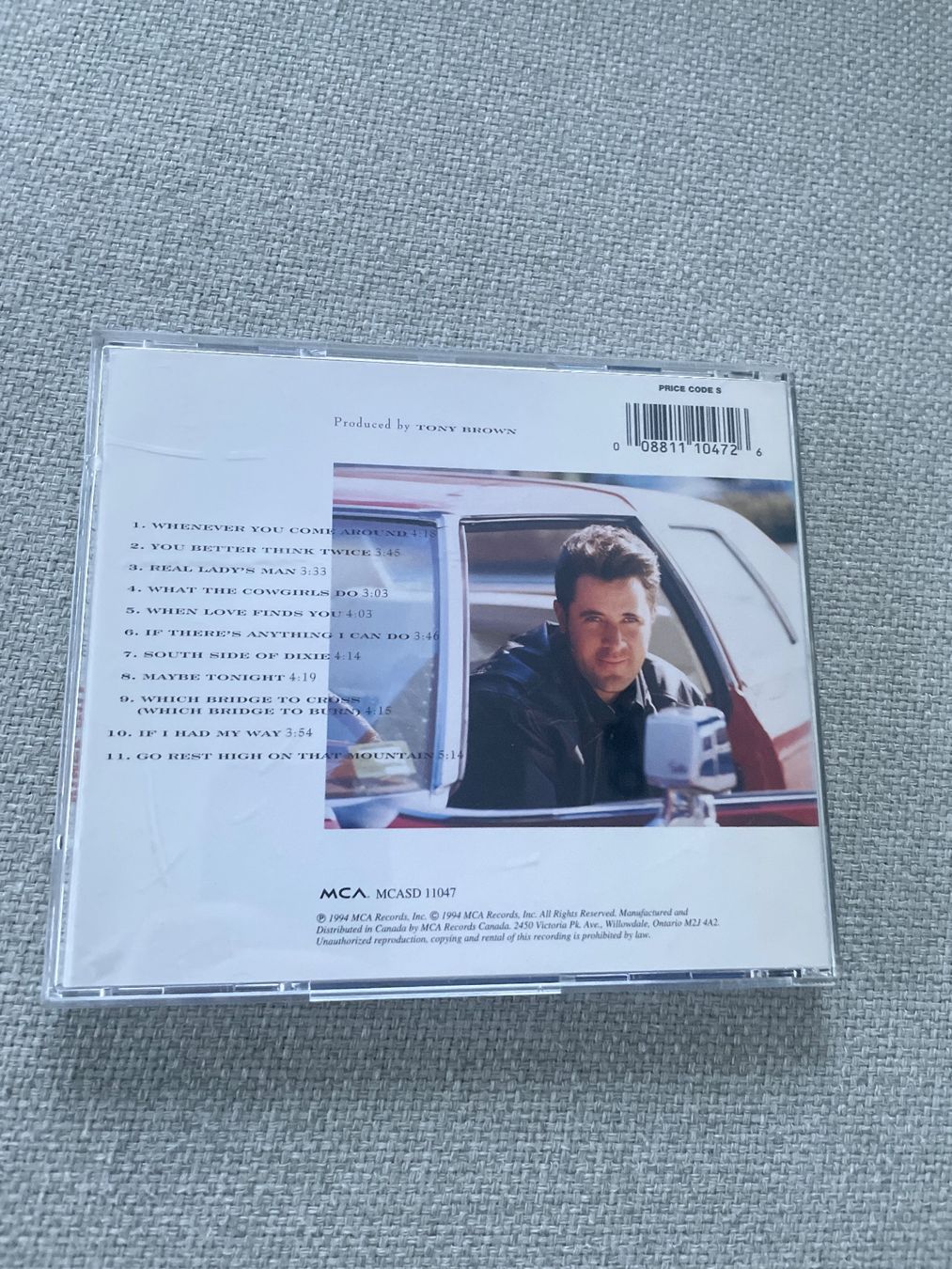 CDs: Vince Gill – Gebraucht aus Sargans von Didis 1