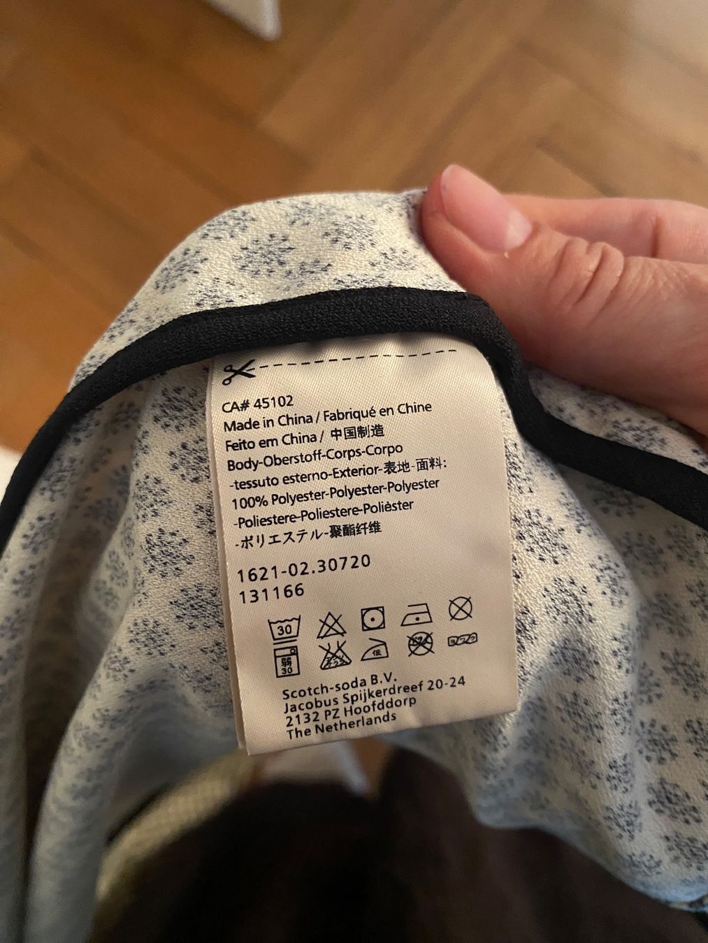 Maison Scotch Camicette: Scotch & Soda Blazer – Usato da Zürich venduto da ana_7wny 7
