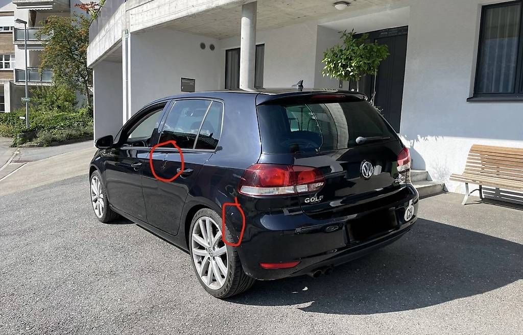 Automobili: VW Golf VI 2.0 TDI 4Motion – Usato da Trasadingen venduto da lul_r9q8 1