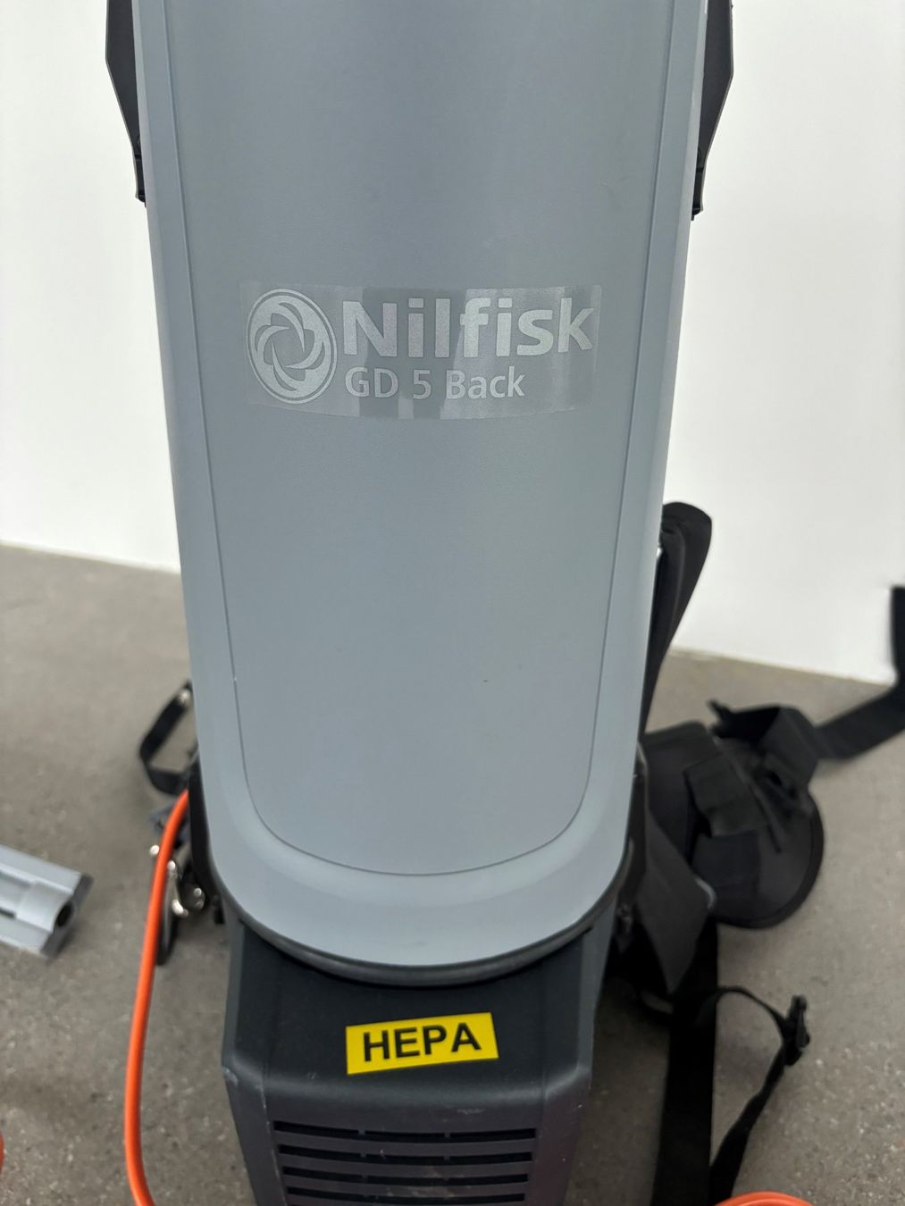 Nilfisk Aspirateurs & Accessoires: Nilfisk Rückenstaubsauger – D'occasion à Hinwil par fac_688b 2