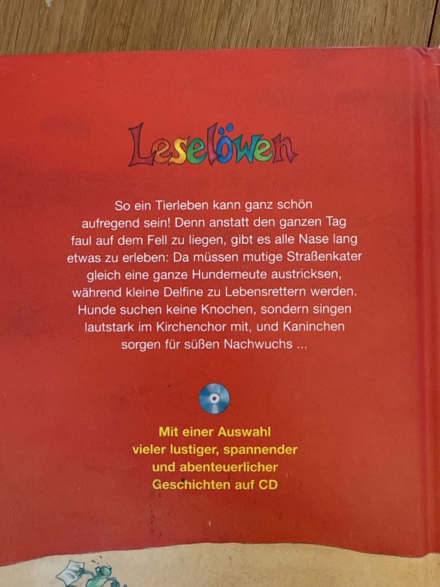 Libri: 3 Leselöwen Kinderbücher Loewe gebraucht  – Usato da Appenzell-Steinegg venduto da son_s5dh 5