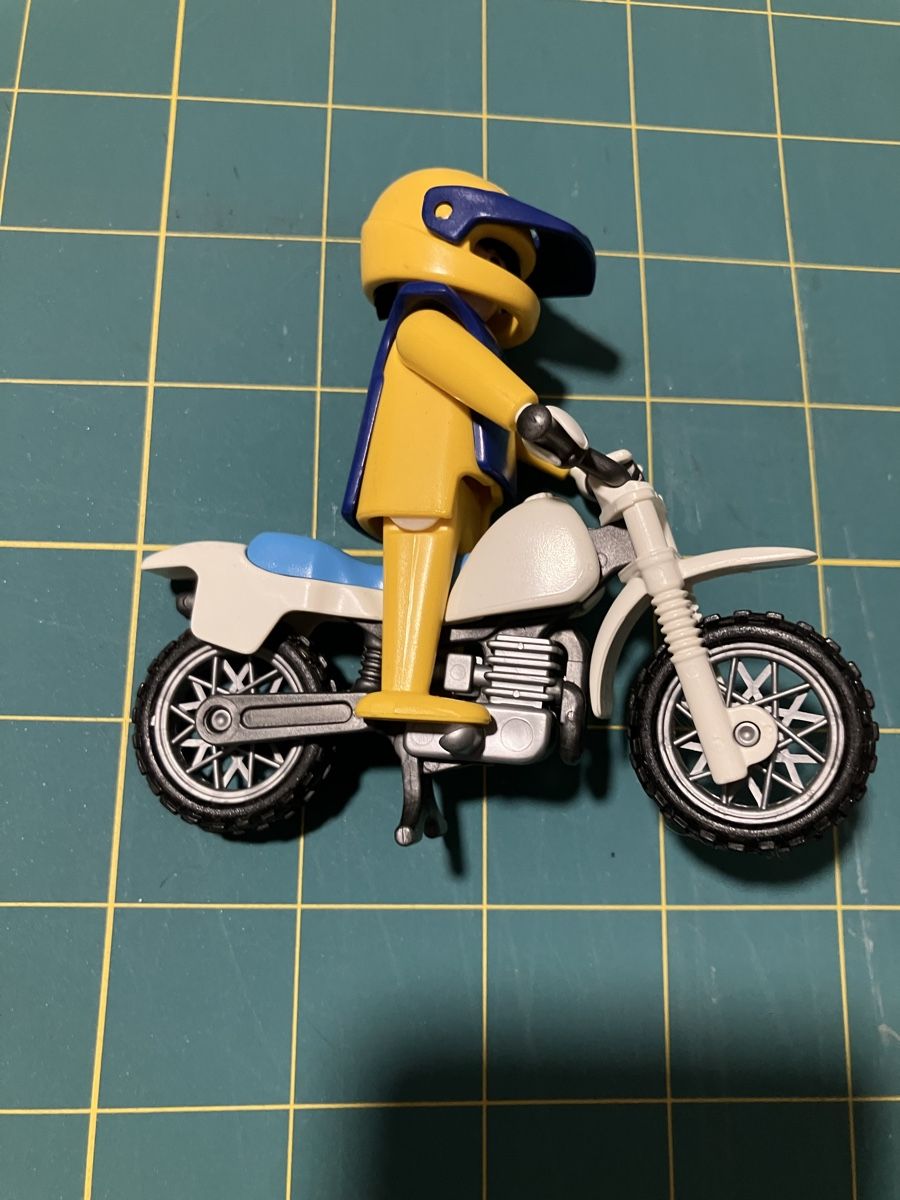 Playmobil Spielzeuge: Playmobil motorad – Gebraucht aus Bettwiesen von jum_kq5y 3