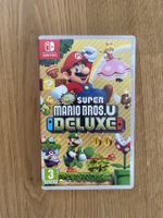 Nintento Switch Supermario bros u delux