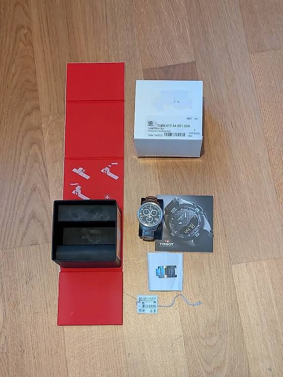 Tissot Orologi: Tissot T069.417.44.051.00A Titanium Chronograph – Usato da Bargen BE venduto da Haga84 3