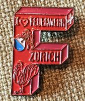 L638 - Pin I Like Schweizer Feuerwehr Zürich