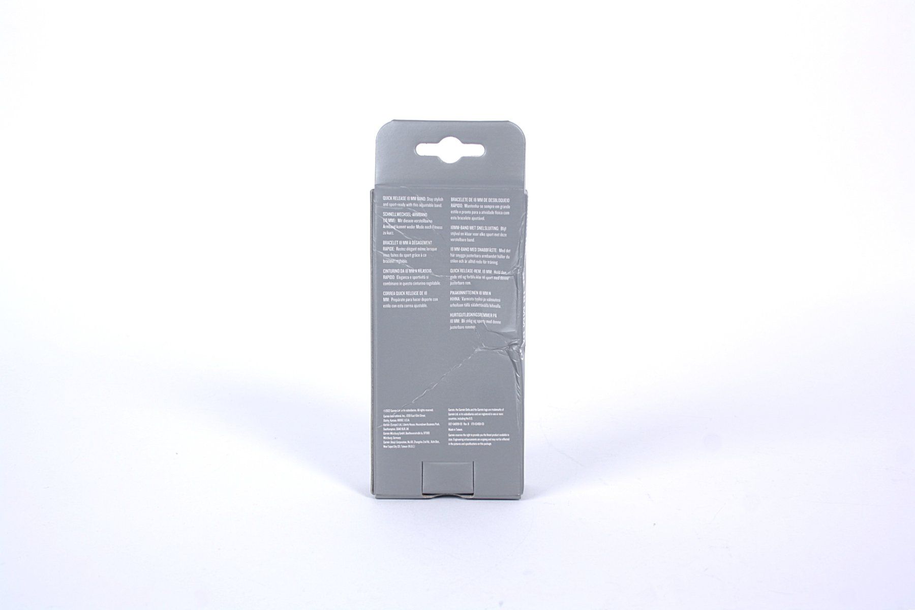 Nastri decorativi: GARMIN Quick release 18 mm Band – Nuovo e nell'imballaggio originale da Zollikofen venduto da Restwert_Zollikofen 1