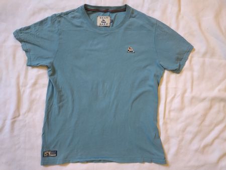 T-shirt Galt Sand bleu taille M