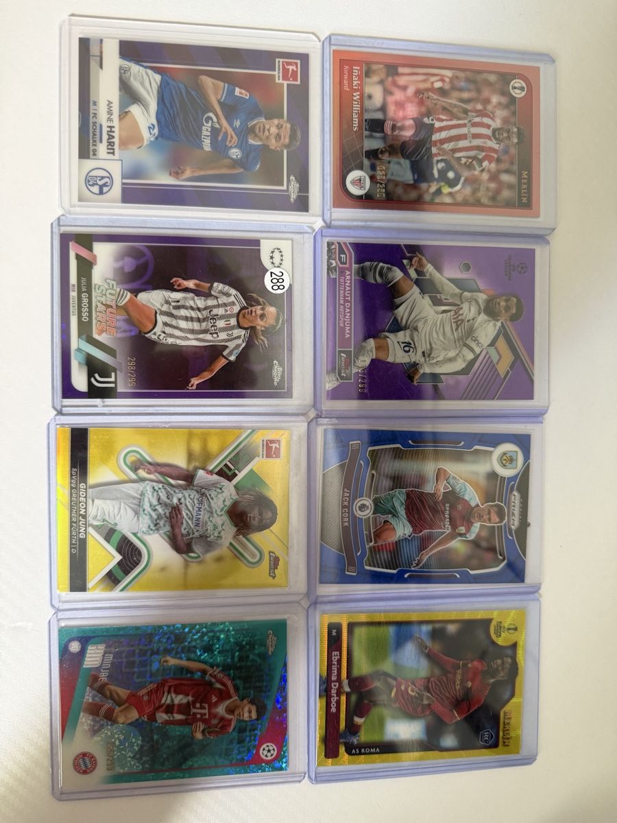 Topps Carte collezionabili: Topps/panini karten – Nuovo (secondo la descrizione) da Lichtensteig venduto da rob_cl8g 4
