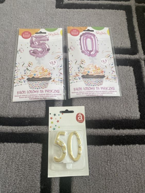 Kinder Geburtstagsdeko Ballons Set | 8 Jahr Motive | Mit Zahlen & Cartoon-Figuren