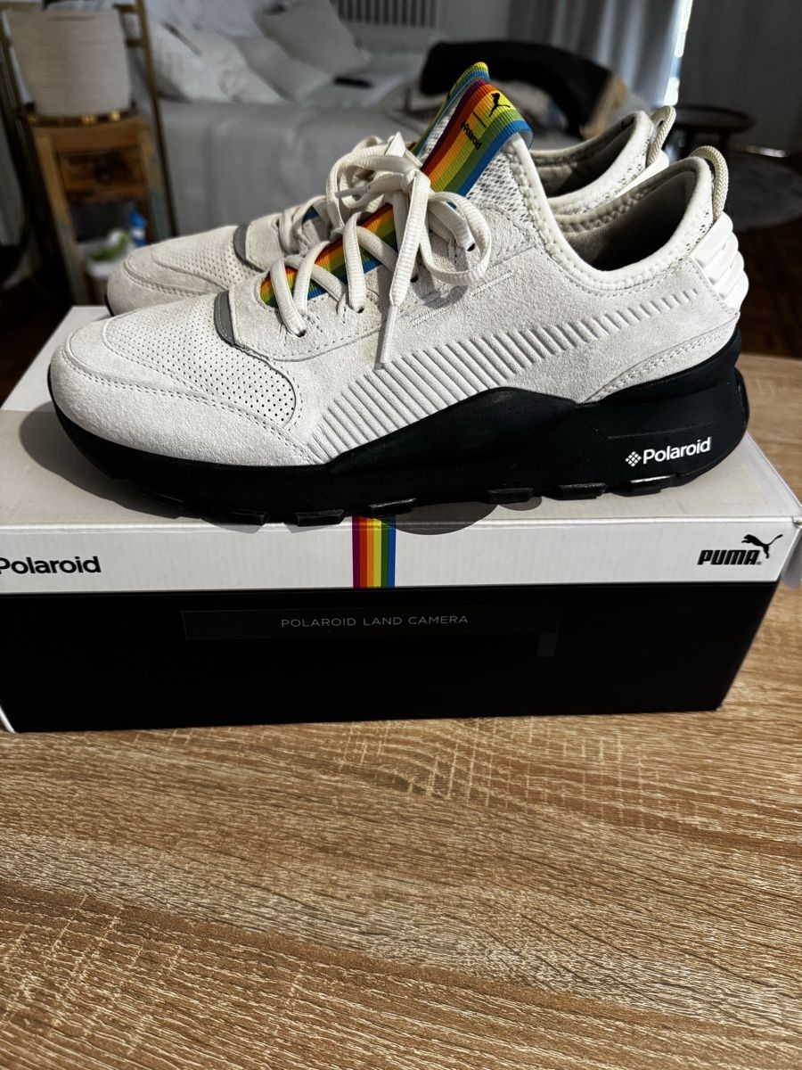 Puma Herrenschuhe: Puma RS-0 Polaroïd 7.5 (41) – Neu (gemäss Beschreibung) aus Vevey von Eiden77 1