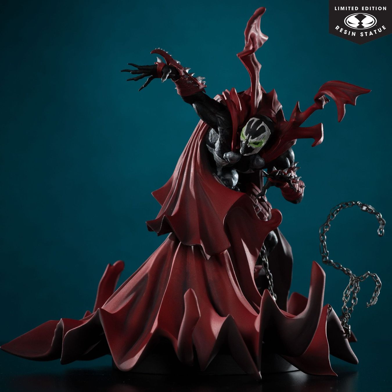 Statuette: Spawn Inspired by Greg Capullo (Black White & Red All Over) – Nuovo e nell'imballaggio originale da St-Imier venduto da ATTAKSHOP 4