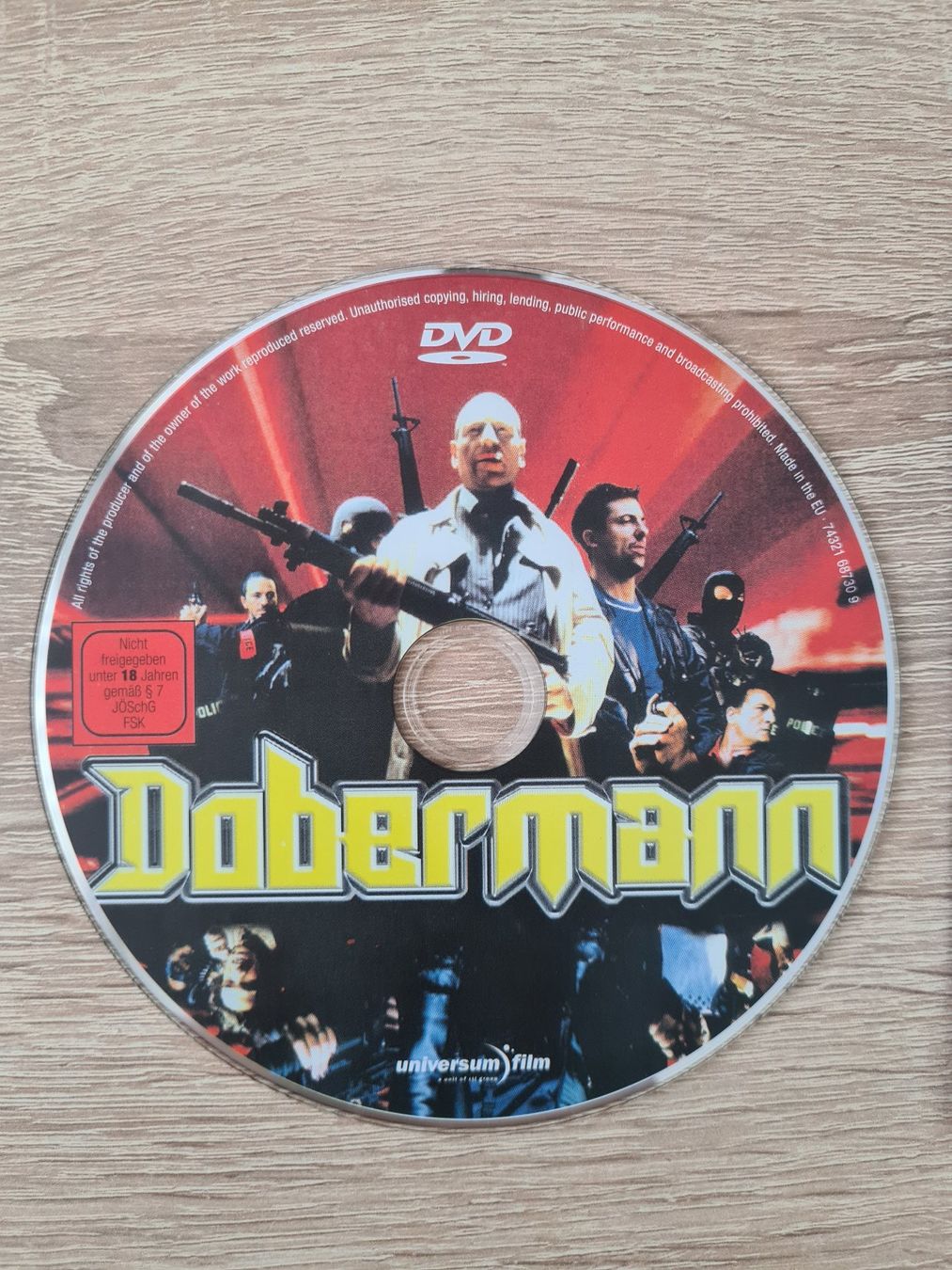 Alle DVDs: Doberman - DVD – Gebraucht aus Carouge GE von Franllo 1