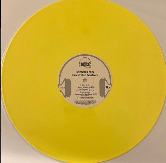 Schallplatten: Inspectah Deck – Uncontrolled Substance - Vinyle Top – Gebraucht aus St-Prex von kro_7jxt 2