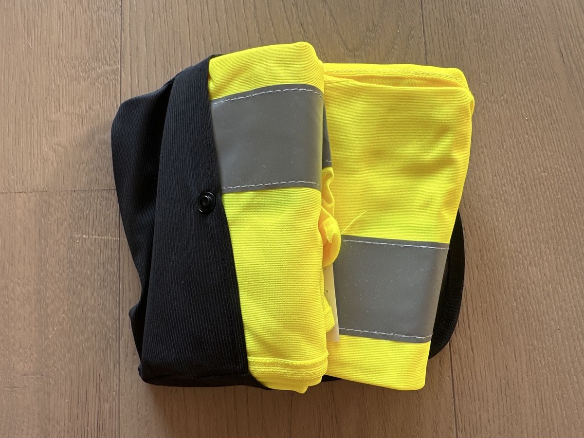 Gilet & Giacche: 4x Sicherheitsweste Leuchtweste Gelb - NEU – Nuovo e nell'imballaggio originale da Kallnach venduto da Thetrader 1