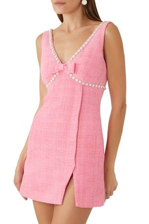 Self Portrait Elegant Pink Dress