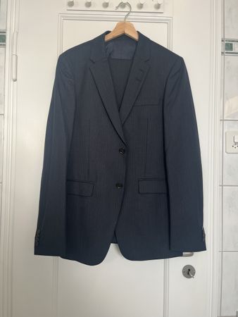 Tiger of Sweden, Gr.48, Pinstripe Navy, Anzug 