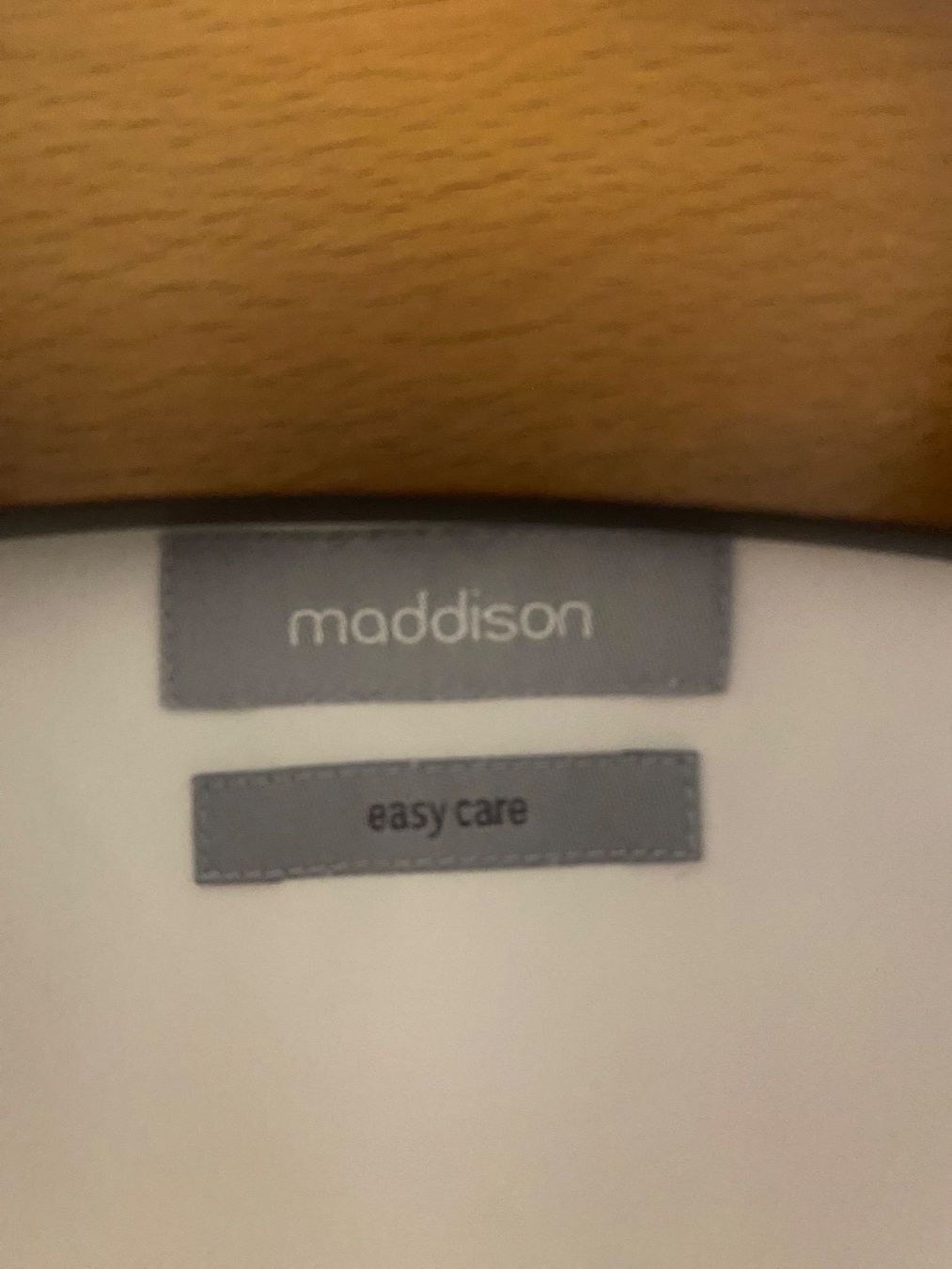 Maddison Hemden: Herrenhemd Langarm, Gr. XL, easy care – Gebraucht aus Arni AG von Mimo007 2