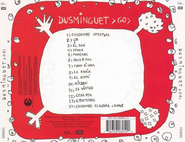 CDs: CD Dusminguet - Go (2002) – D'occasion à Möriken AG par mineralia 1