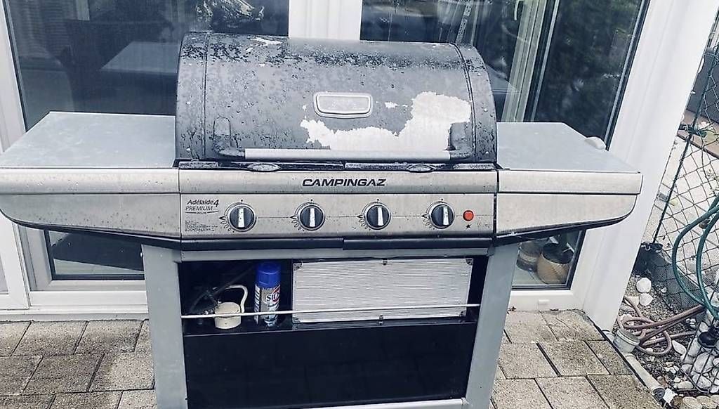 Grils: Gasgrill 4+1 Brenner – D'occasion à Hinwil par wifiman 3