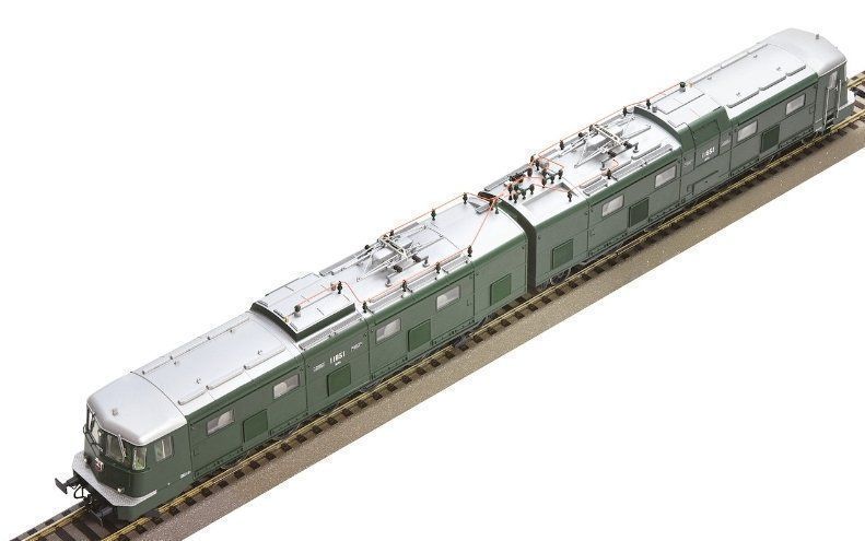 Roco Modelleisenbahnen: Roco SBB Ae 8/14 H0/DC 71813 – Neu und originalverpackt aus Neuenhof von ludovicco 3
