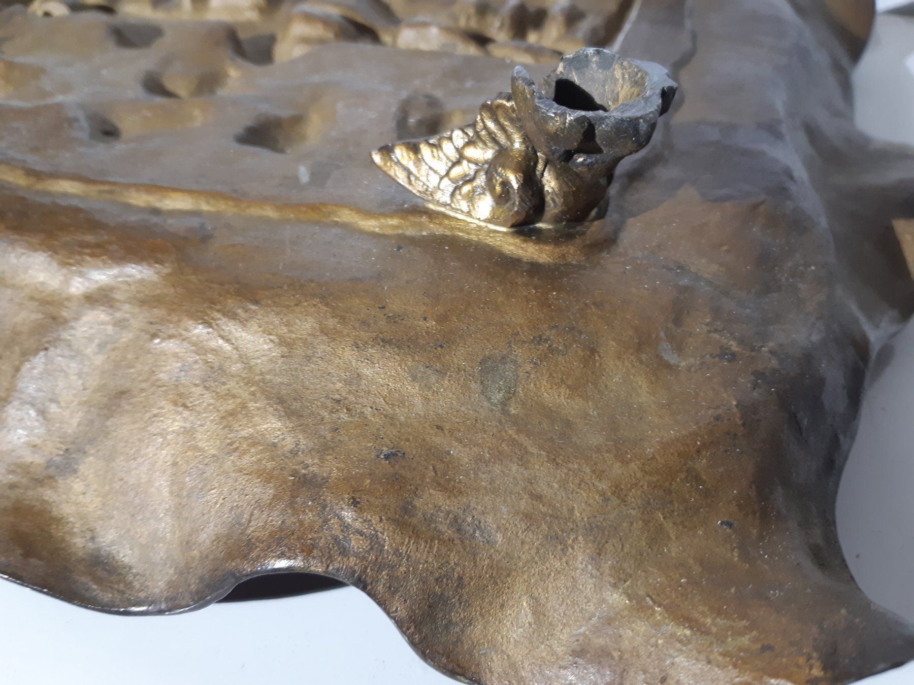 Skulpturen & Statuen: Bronze Hundeplatte – Gebraucht aus Grindelwald von carro5 4