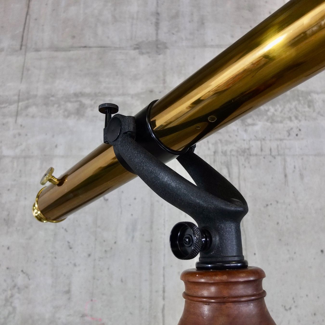 Telescopi: Teleskop von Eugène Vion, Paris, 1930-1940 – Usato da Basel venduto da Brocki-auf-dem-Wolf 1