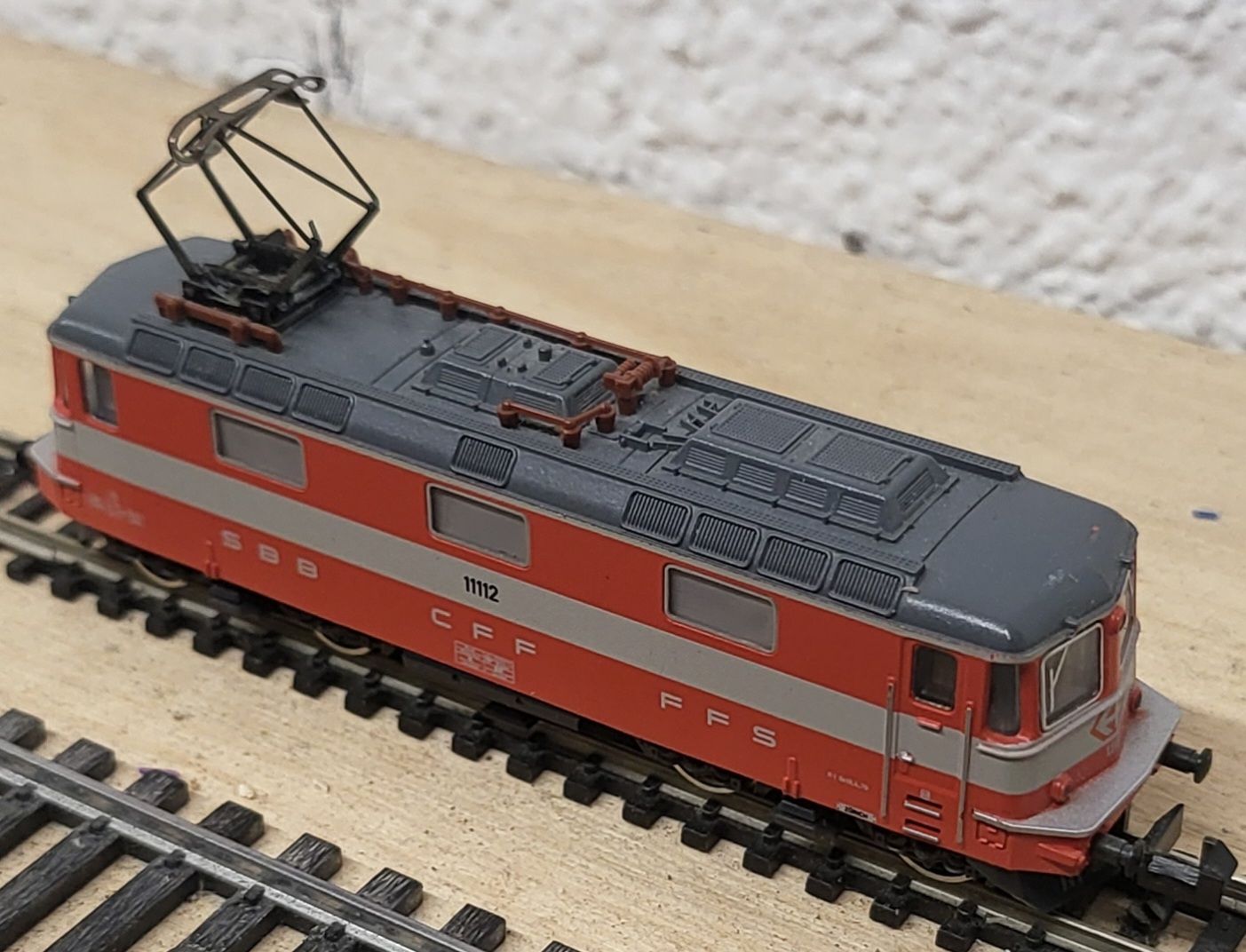 Trix Modelleisenbahnen: Minitrix 12976 Re 4/4 Swiss Express Lok Digital – Neu (gemäss Beschreibung) aus Malters von minitrix79 2