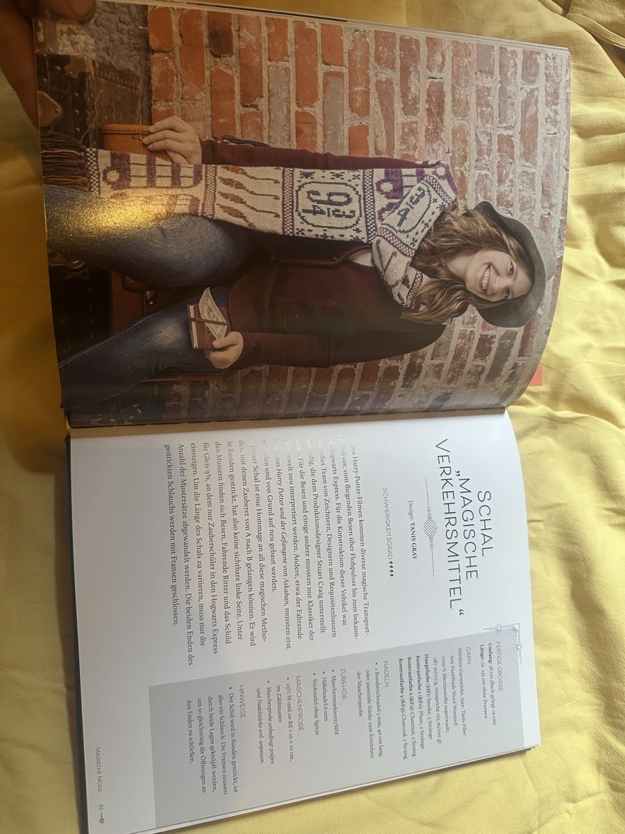 Libri: Harry Potter Magisch Stricken – Nuovo (secondo la descrizione) da Uster venduto da bek_v2ct 2