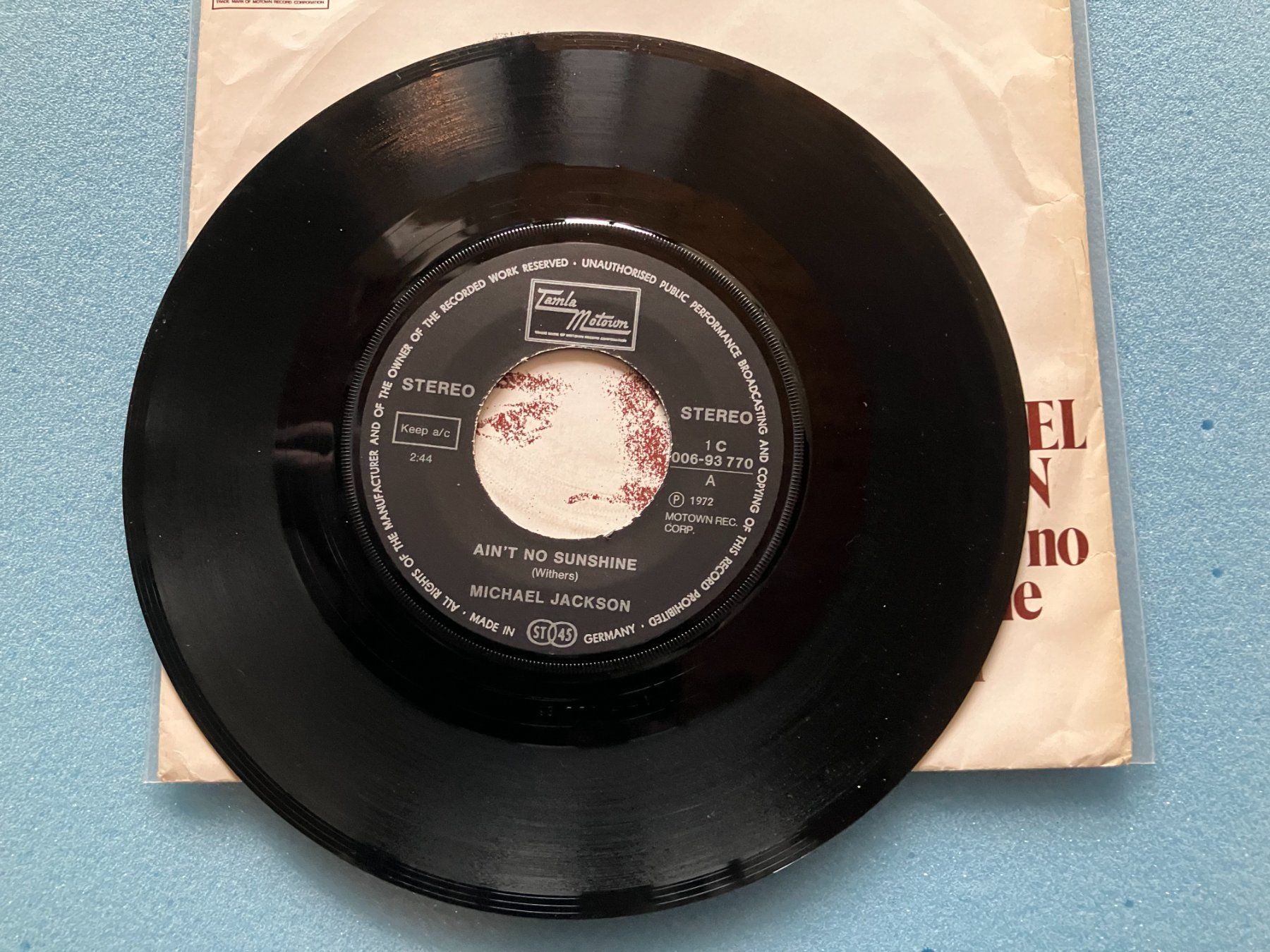 Dischi in vinile: Michael Jackson – Usato da Aarwangen venduto da Jukebox3 3